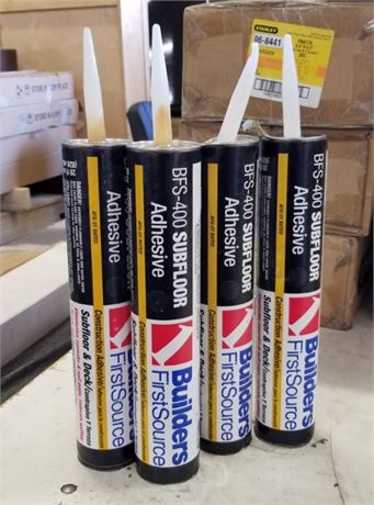 Subfloor Adhesive - 4 (28oz each)