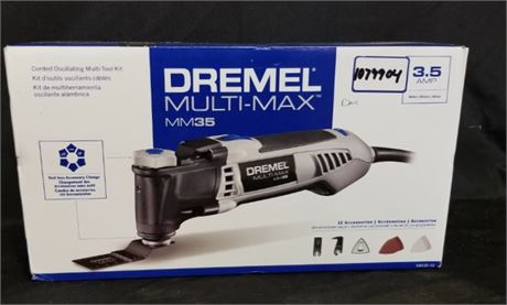 New In Box Dremel Multi Max Tool