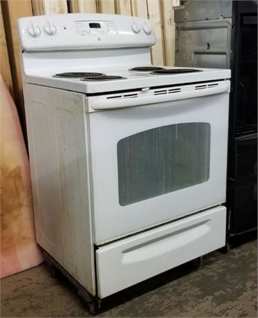 GE Electric Oven - 30x25x46