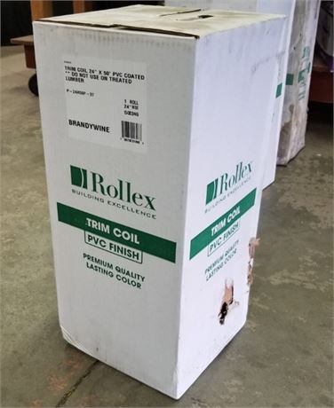 24" x 50' PVC Trim Coil - Brandywine - 1 Boxes