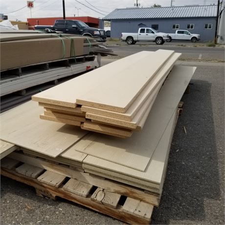 12"x12' Press Board Steps- 13pcs