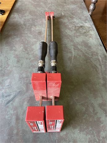 2 JET 24" Bar Clamps