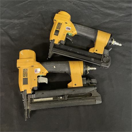 Pneumatic Stapler & Finish Nailer