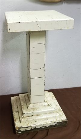 Antique Pedestal - 11x11x24