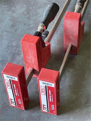 2 JET 50" Bar Clamps