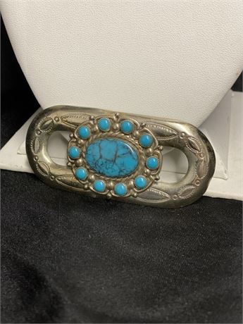 Turquoise Belt Buckle