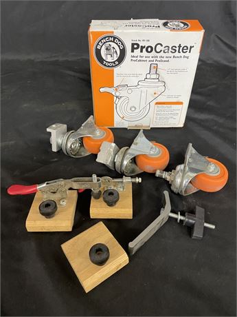 Pro-Caster Work Bench Casters