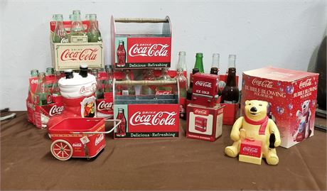 314 Pc. Assorted Coca-Cola Collectibles