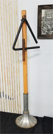 Free Standing Dinner Triangle Bell - 43"