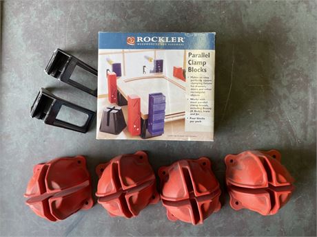 Rockler Parallel Clamp Blocks