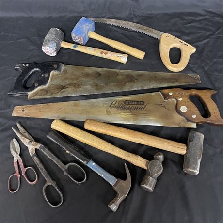 Assorted Handyman Tools