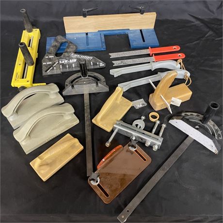 Assorted Table Saw Tools