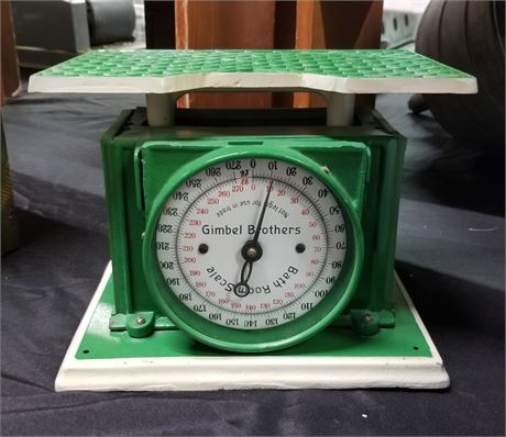 Vintage Gimbel Bros. Bathroom Scale