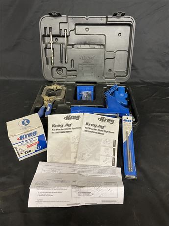 Kreg Pocket Hole System Jig