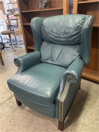 Leather Recliner