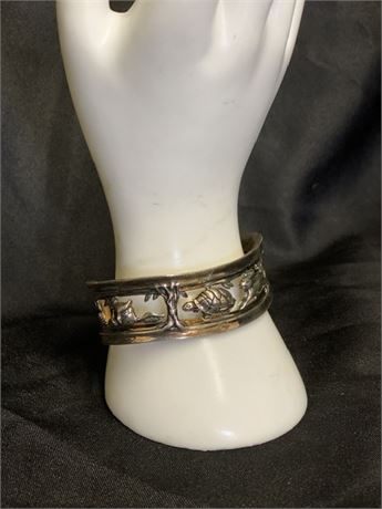 Marked .925 Sterling Barry Kieselstein Bracelet