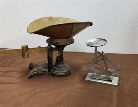 2 Vintage Scales