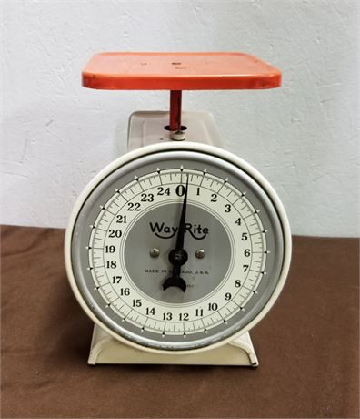 Vintage WayRite Scale