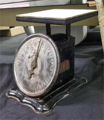 Vintage Perfection Slanting Dial Scale