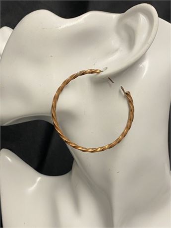 Copper Hoops