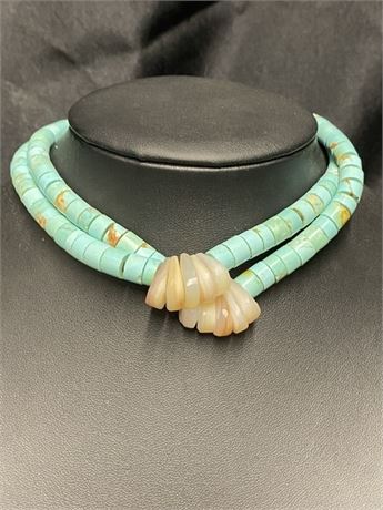 Turquoise Childs Necklace