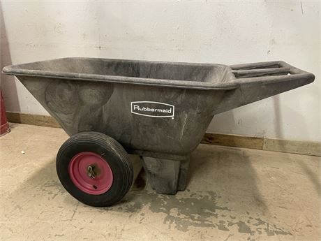 Rubbermaid Lawn & Garden Cart - 43x25