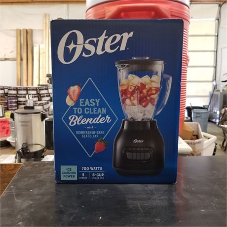New Oster 6 Cup Blender