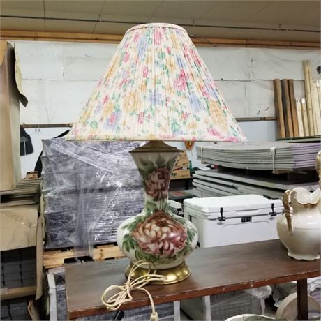 Vintage Table Lamp - 26"