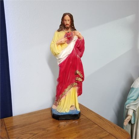 Jesus Cathedral Statue - 26"