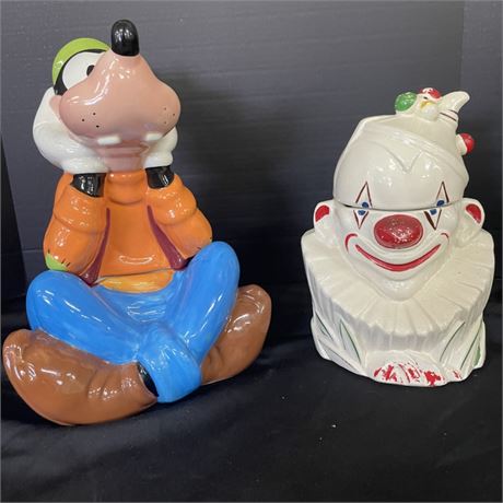 Collectible McCoy & Disney Cookie Jars