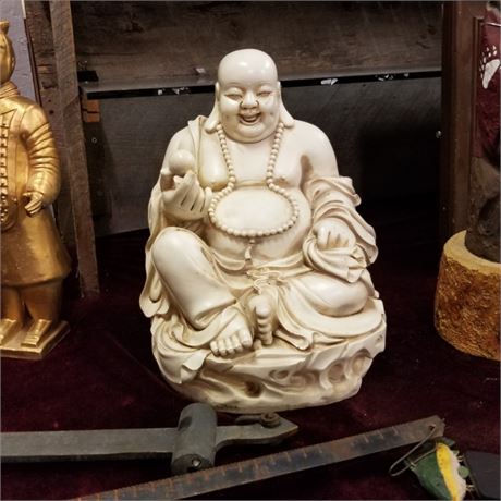 Ceramic Buddha Statue