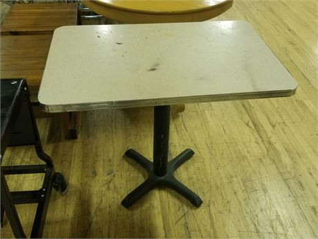 Rectangular Pedestal Table