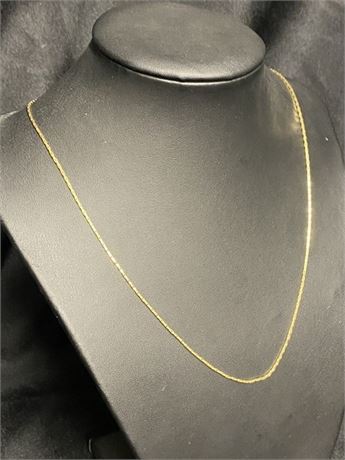 Thin Gold Chain