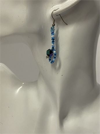 Hand Beaded Native Earrings