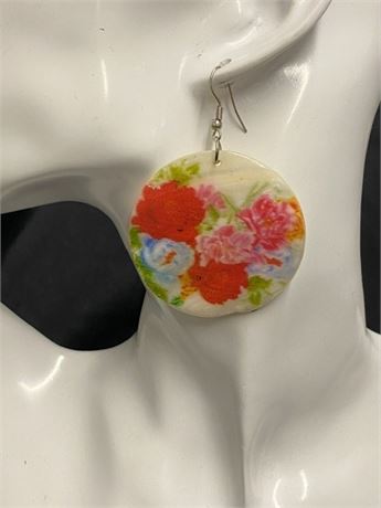 Fun Flower Earrings