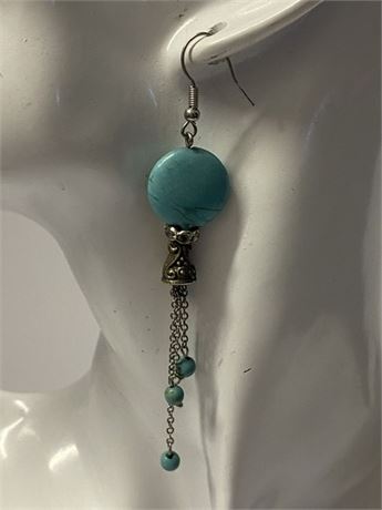 Turquoise Dangle Earrings