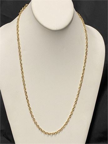 Thick Long Gold Chain