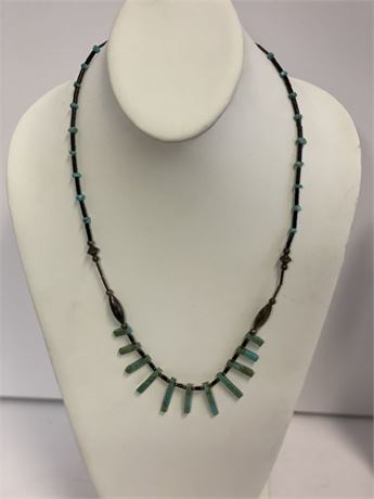 Turquoise Long Necklace