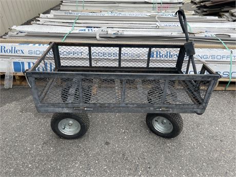 Utility Cart - 48x24x