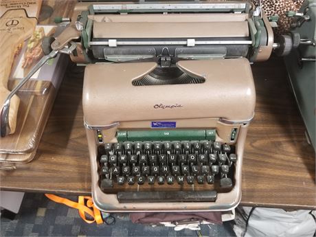 Antique - Vintage Olympia Typewriter #2