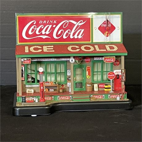 NIB Coca-Cola Drugstore Clock