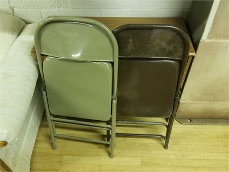 Metal Folding Chairs