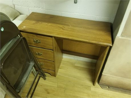 Small Wooden Desk