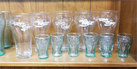 Collectible Coca-Cola Glasses