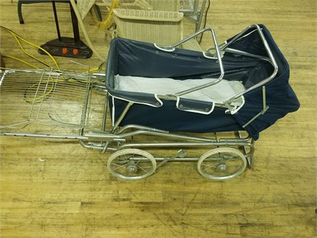 Vintage Pram/ Baby Buggy #3