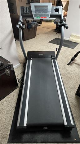 NordicTrac Apex 6100xi Treadmill - 37x77x53