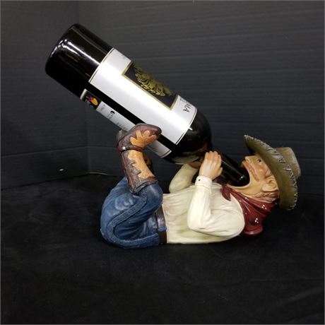 Cowboy Table Top Wine Holder - 🍾🍷