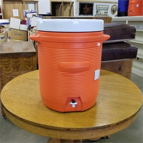 Industrial Rubbermaid Drinking Water Cooler