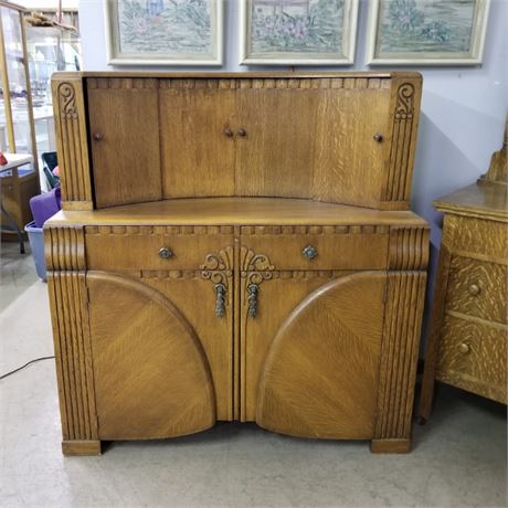 Antique Sideboard/Buffet - 48x18x51