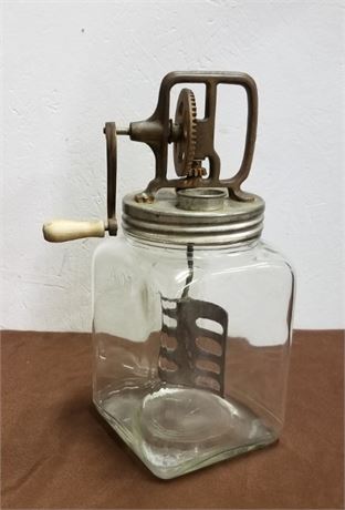 Antique Butter Churn